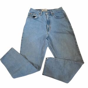 Gap Women's Classic Fit High Rise Ankle Jeans Size 8 USA Made Vintage 1990s